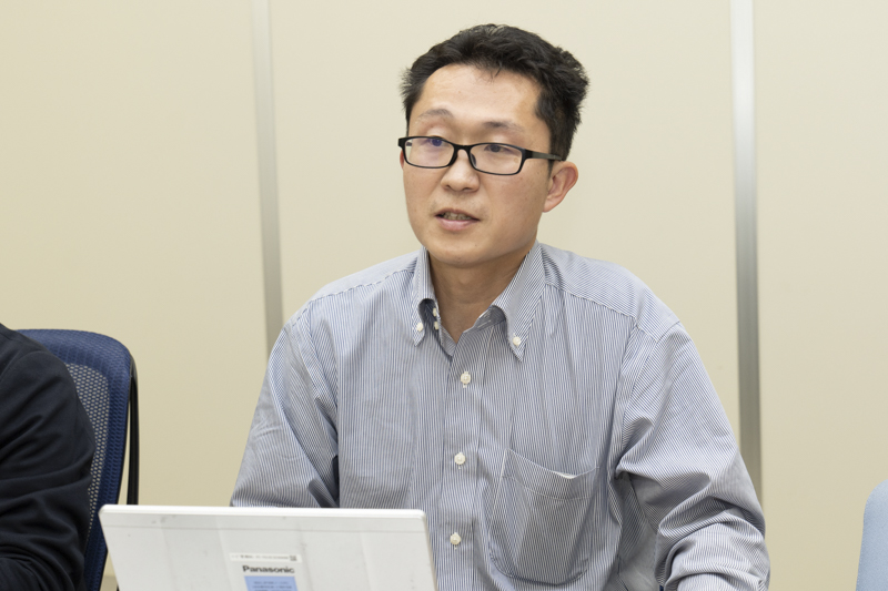 大神智洋氏（パナソニック エンターテインメント＆コミュニケーション株式会社 イメージングBU ソフト設計部 開発課 係長）