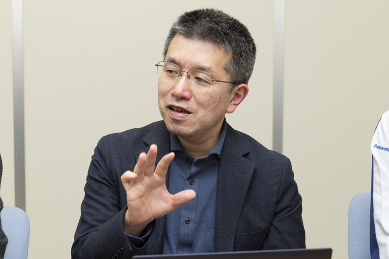 櫻井幹夫氏（パナソニック エンターテインメント＆コミュニケーション株式会社 イメージングBU ソフト設計部 ソフト設計三課 係長）
