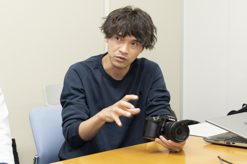 北出克宏氏（パナソニック エンターテインメント＆コミュニケーション株式会社 デザイン部 デザイン二課 クリエイティブディレクター）