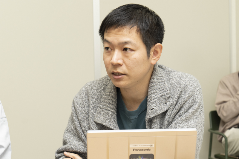 塩見記章氏（パナソニック エンターテインメント＆コミュニケーション株式会社 イメージングBU マーケティング部 国内課 係長）