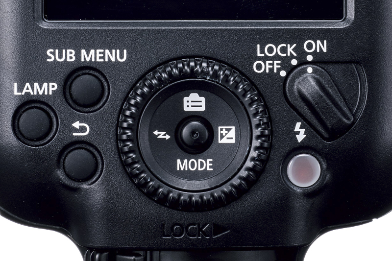 操作しやすいジョグダイヤル