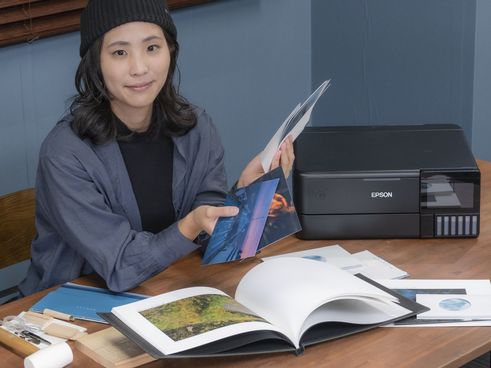 フォトブックの制作について教えていただいた川本まいさん