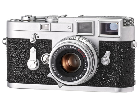 周八枚”に世界限定100本のスクリューマウント版。専用形状のL-M