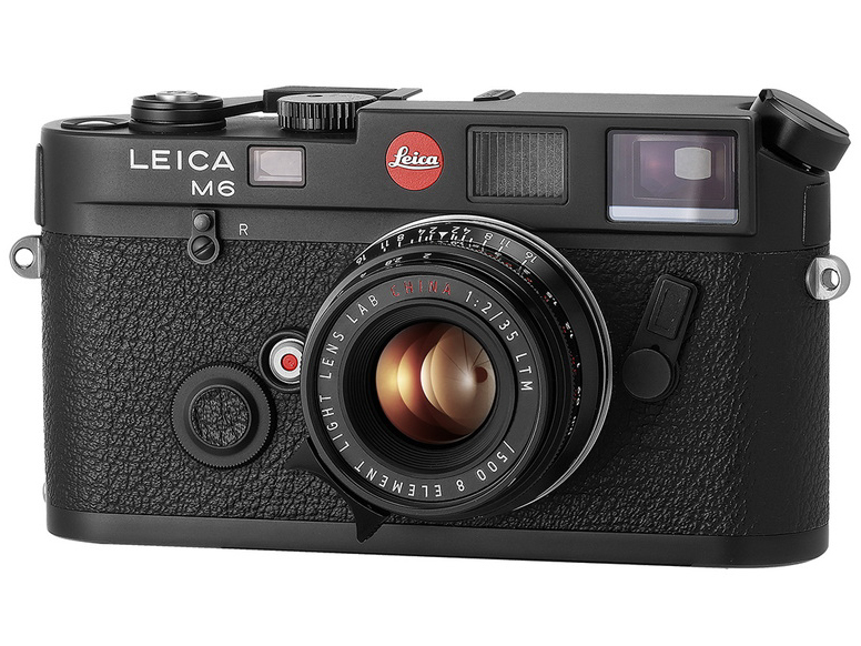 ライカMマウントカメラへの装着例