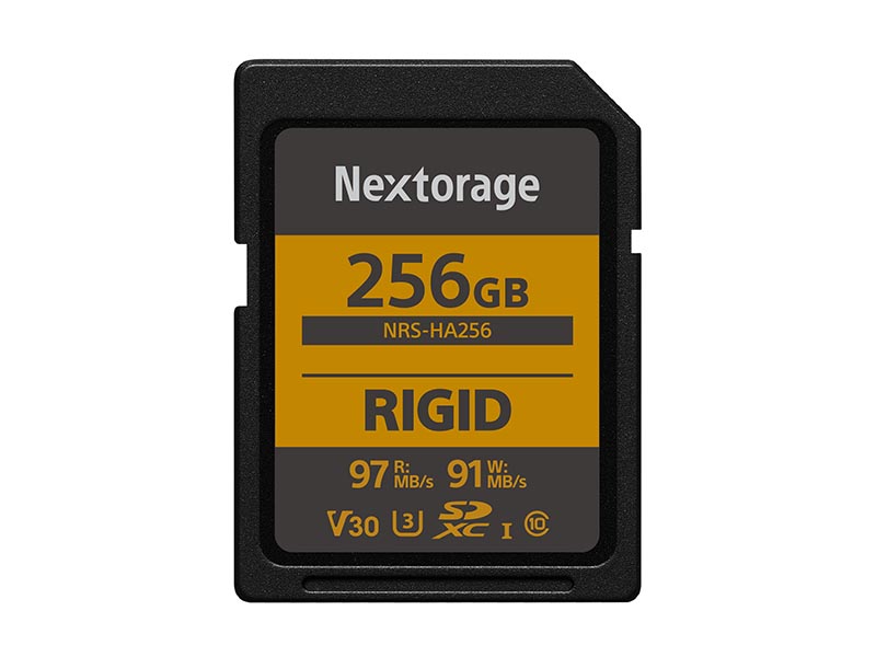 SD UHS-I メモリーカード RIGID（リジッド）NRS-HA256/E J