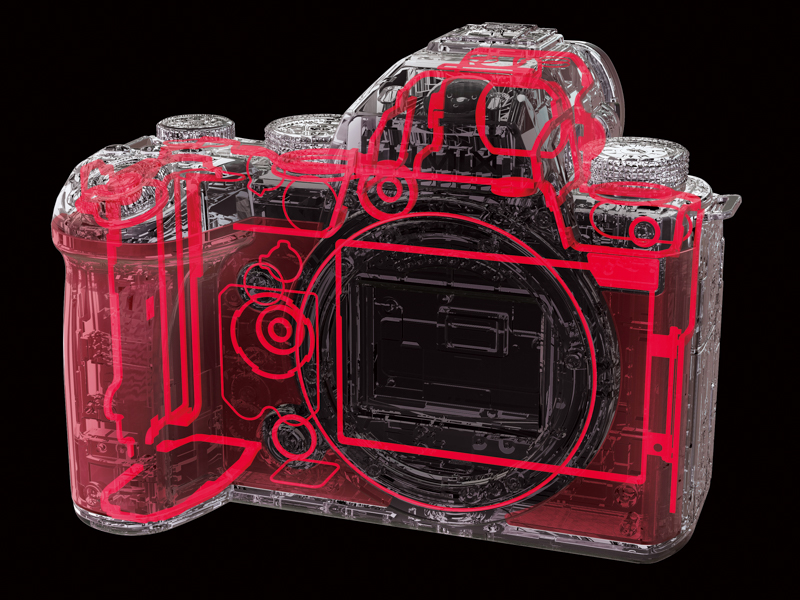 各部にシーリングを施した