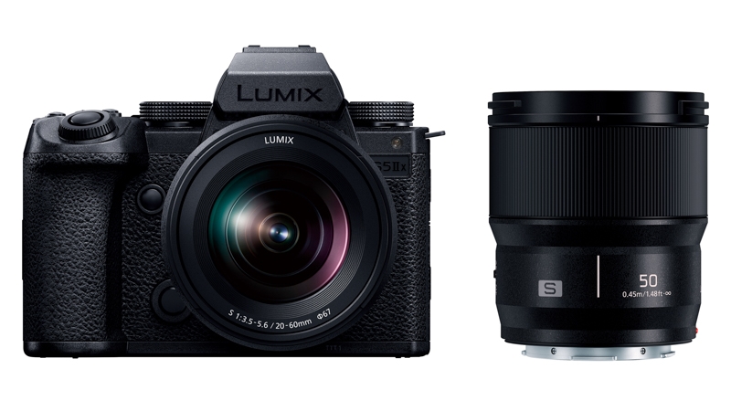 LUMIX S5IIX Wキットの内容