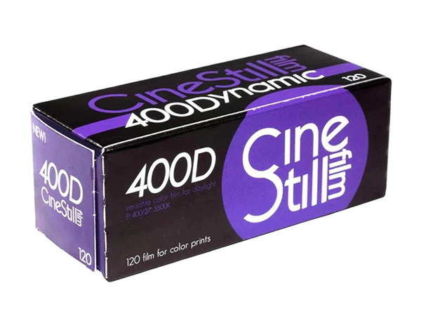 CineStill 400D120