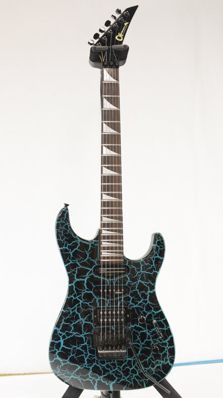 Charvel DK-090-SSH / Blue Crackle（販売価格10万円）