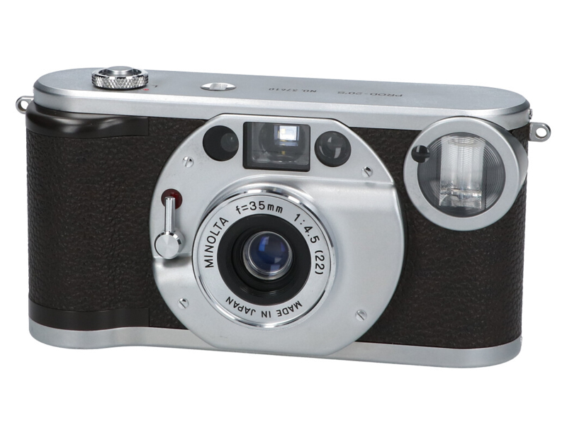 ミノルタPROD 20's（販売価格2万9,000円）