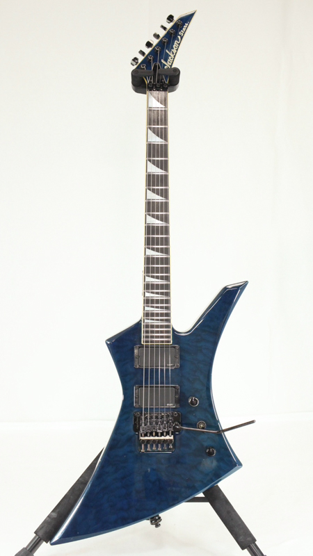 Jackson Stars KE-J1E / Trans Blue（販売価格20万円）