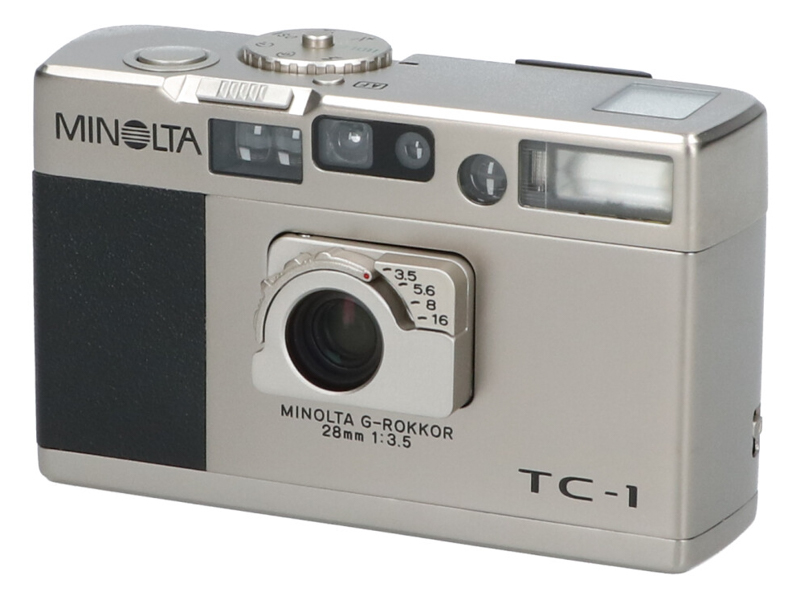 ミノルタTC-1（販売価格14万円）