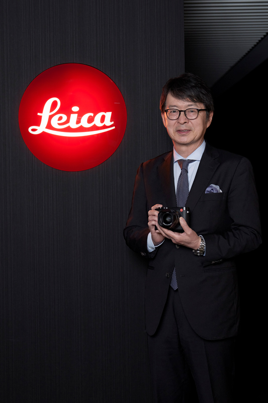 ライカカメラジャパン株式会社 代表取締役 福家一哲さん