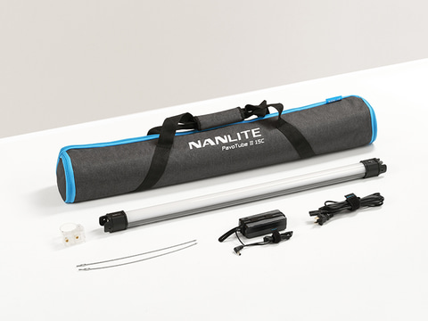 輝度UP & USB充電が可能に…NANLITEのフルカラーチューブライト
