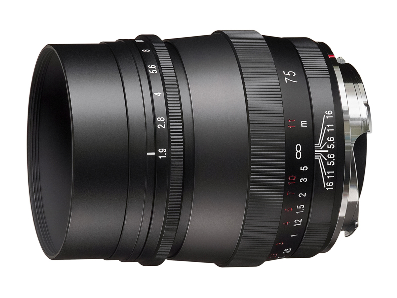 ULTRON 75mm F1.9 VM（MC）
