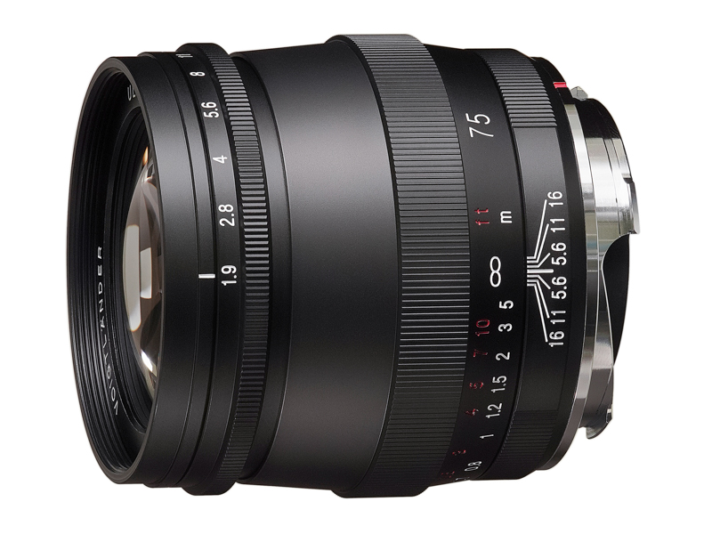 ULTRON 75mm F1.9 VM（MC）