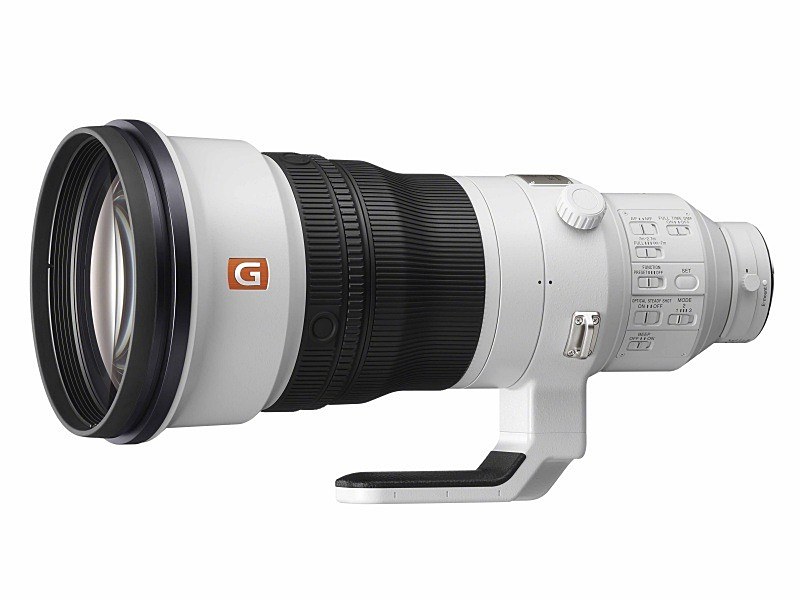 ※写真は発売済みの「FE 400mm F2.8 GM OSS」