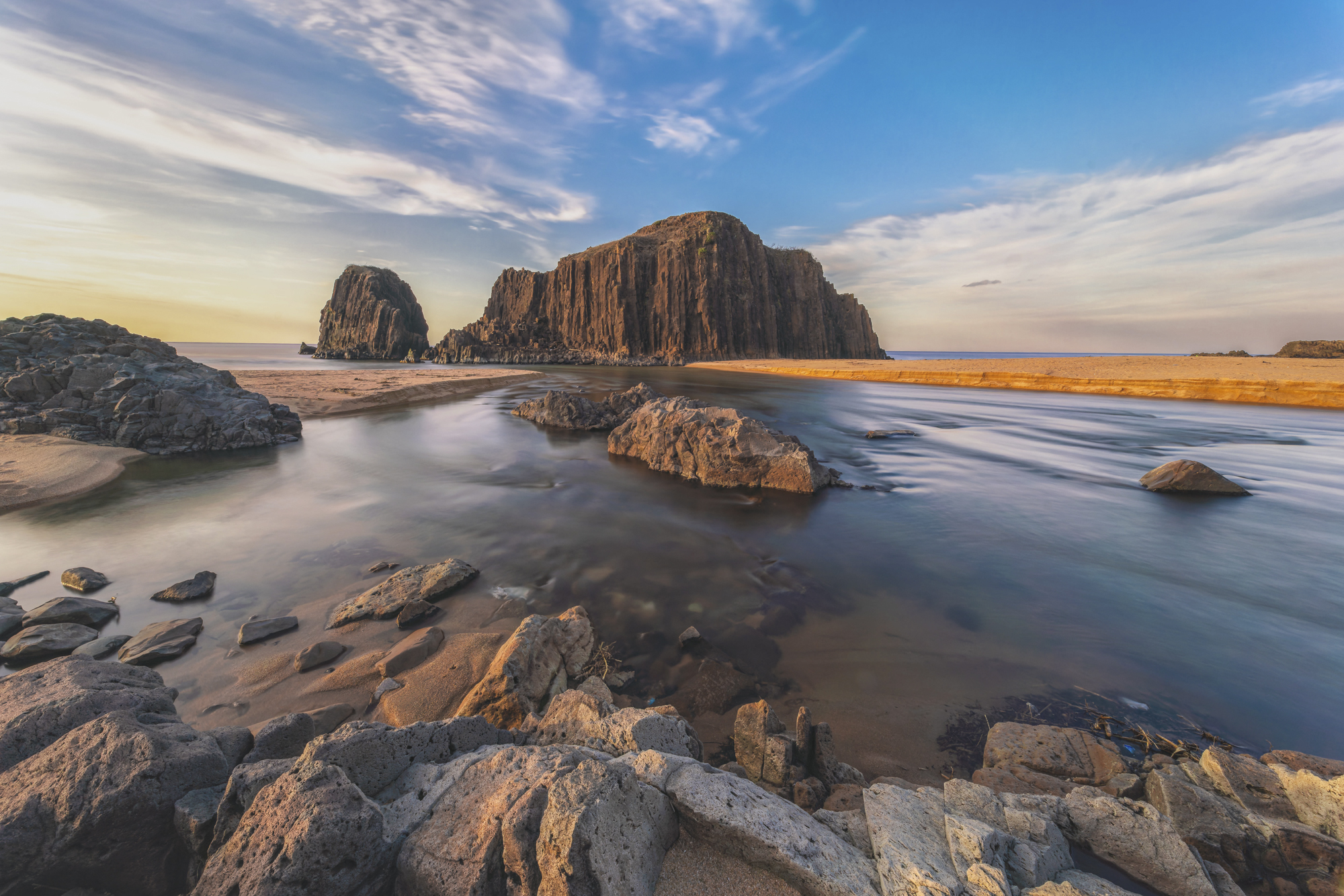 α7R III／FE 12-24mm F2.8 GM／12mm／マニュアル露出（F14、15秒）／ISO 100／WB：オート