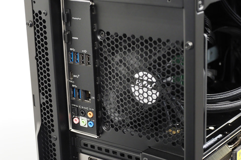 マウス、「DAIV」デスクトップに新シャーシを採用。Core i9-13900KF