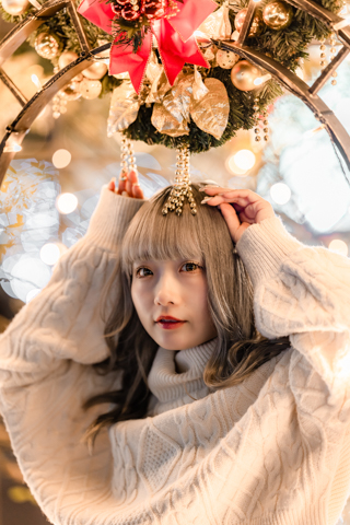 RF135mm F1.8 L IS USM」のボケ味で奏でる輝きポートレート - デジカメ