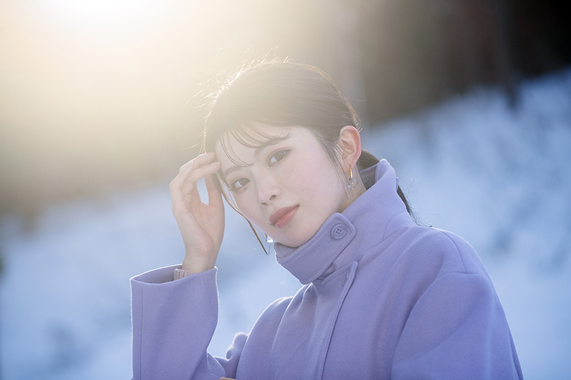 写真：瑛泰 モデル：永江りり