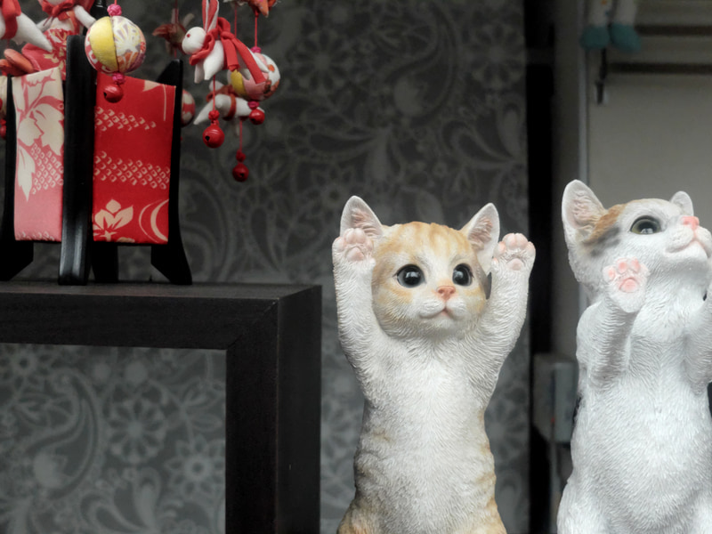 とあるお店のディスプレーなんですが、ガラスが汚れていたので、シャープな描写は封印され、良い感じの優しい描写になりました。<br>FUJIFILM X20（F2.2・1/400秒）ISO 800　10.4mm