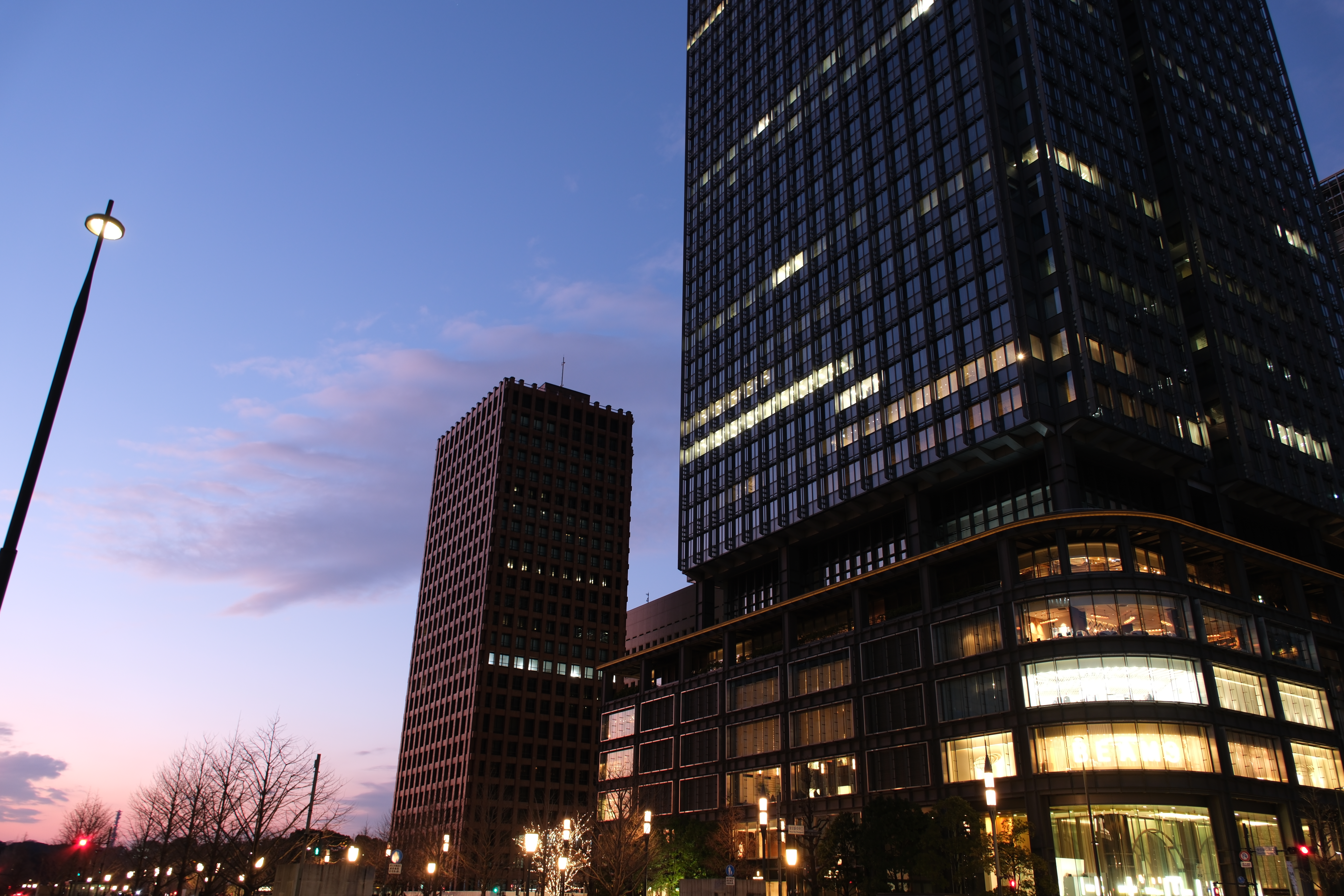 FUJIFILM X-H2　SIGMA 18-50mm F2.8 DC DN | Contemporary（F4・1秒・18mm）ISO 125