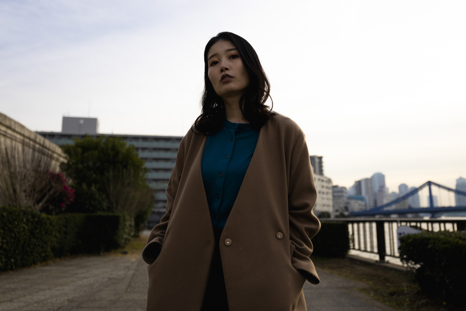 自然光のみで撮影