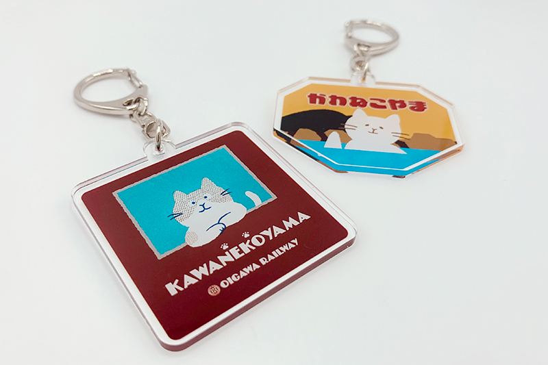 アクリルキーホルダー