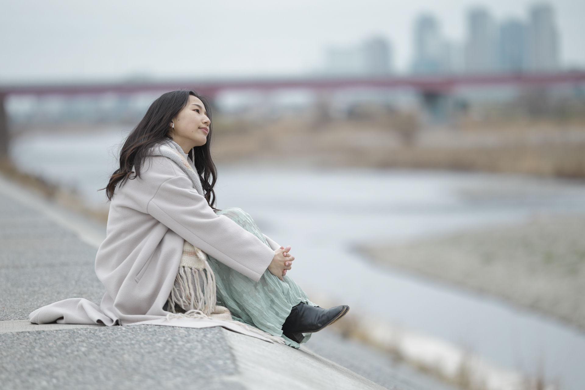 EOS R6 Mark II／RF135mm F1.8 L IS USM／135mm／マニュアル露出（1/1,000秒・F1.8）／ISO 100