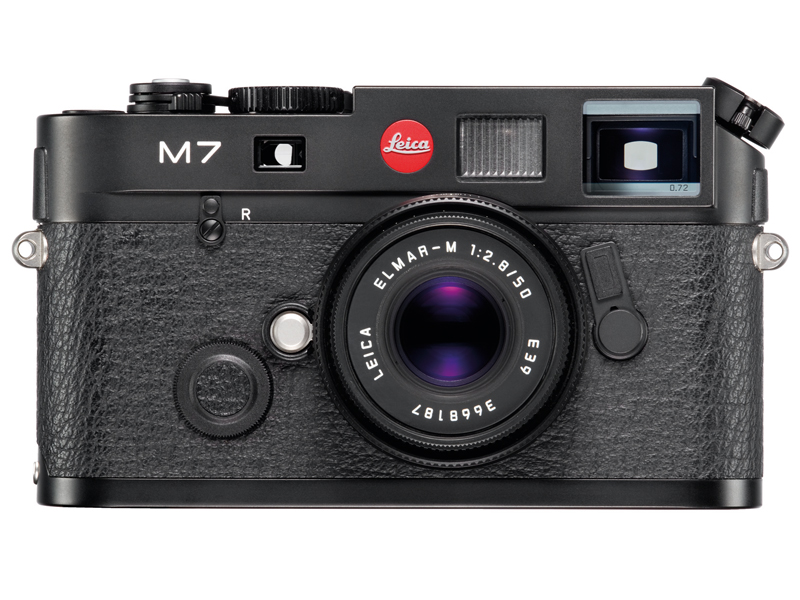 ライカM7。ライカのMマウント機として初めて、絞り優先AEを搭載
