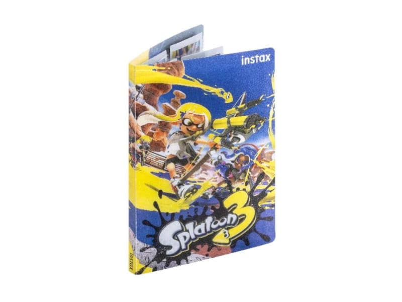 instax mini用 ポケットアルバム スプラトゥーン3モデル