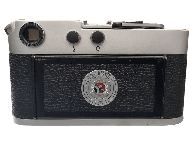 ライカM4での使用例