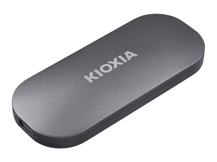 ポータブルSSDのKIOXIA「SSD-PKP1.0U3-B/N」