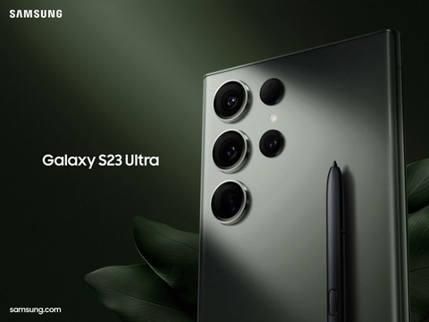 2億画素カメラ“搭載スマホ「Galaxy S23 Ultra」海外発表。サムスンの新