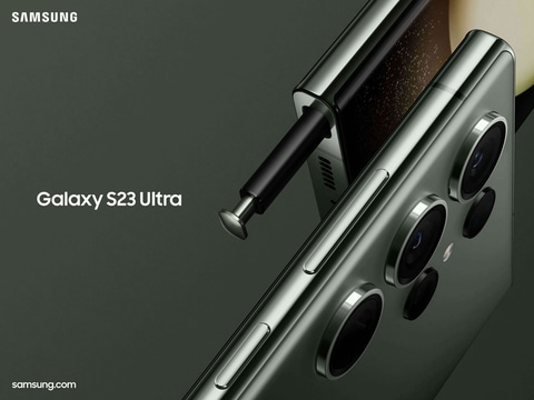 Galaxy S23 Ultra 海外版 SIMフリー 物理SIM2枚 2億画素 2億画素カメラ