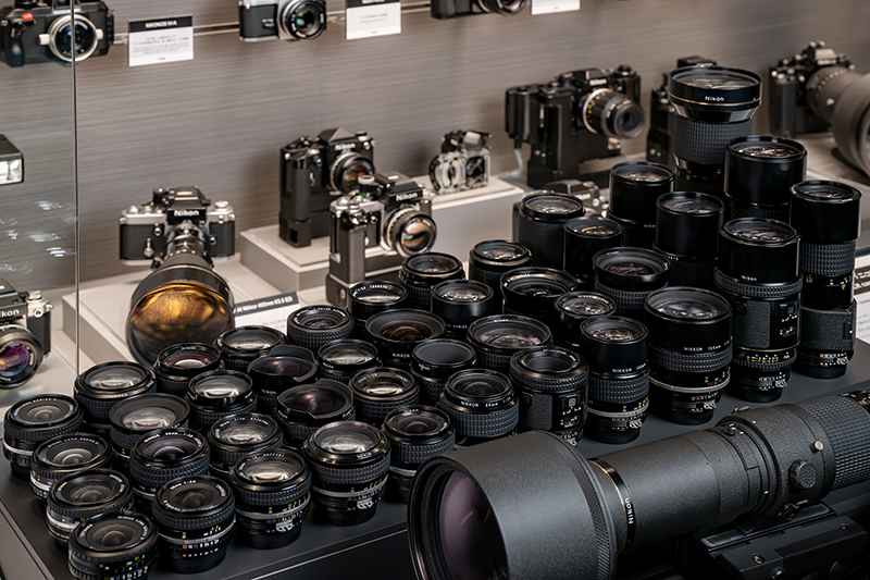 展示予定の「AI NIKKOR」レンズ