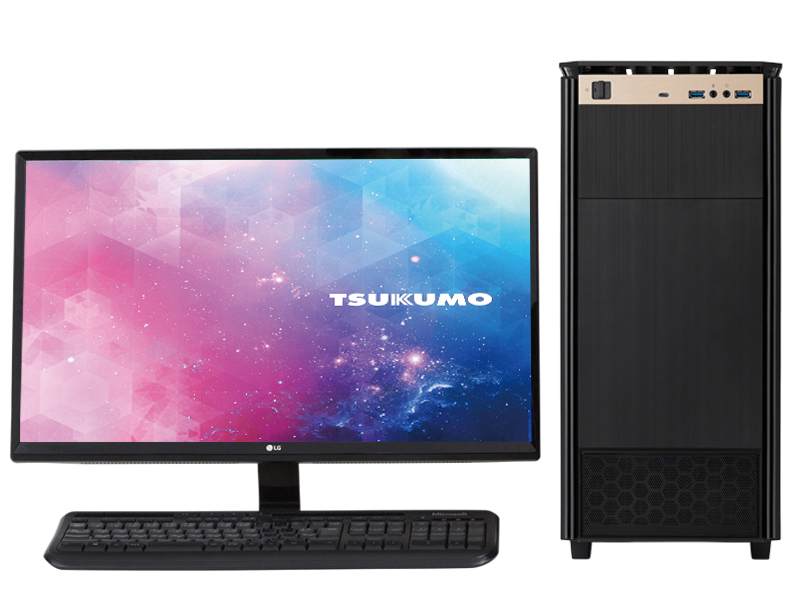 QA9J-R231/ZB（※キーボード・マウス・モニター別売）