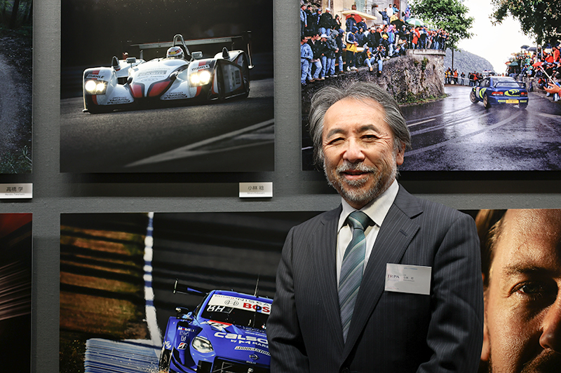 JRPA会長の小林稔氏