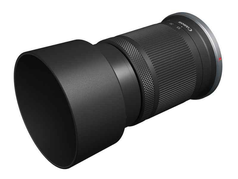 別売りフード「ET-60B」装着例