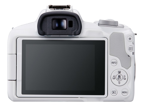 キヤノン、ホワイトも選べるAPS-Cミラーレス「EOS R50