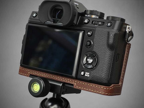 FUJIFILM KLASSE Professional 　レザーケース付き Amazon.co.jp: For Fuji X-half 専用 カメラケース PUレザー 本