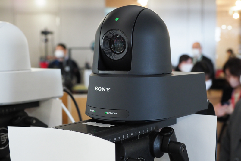 本モデルから新たにタリーランプが搭載された