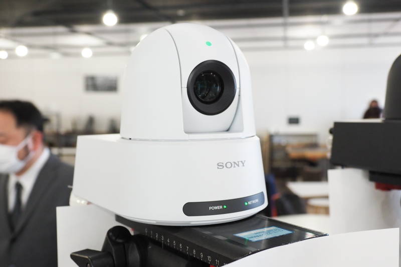 本モデルから新たにタリーランプが搭載された