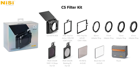 軽いのに耐久性あり…カーボンファイバー/アルミ製の「NiSi マット