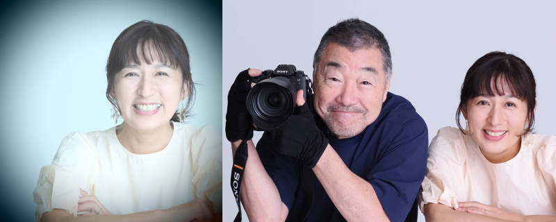 今井さんは本当に笑顔が素敵で明るいパワーがあって、彼女の周りに人が集まる理由がわかる