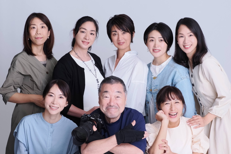 ある日の記念写真。今井さんはなんと合計30人もの素敵な生徒さんを紹介してくれた