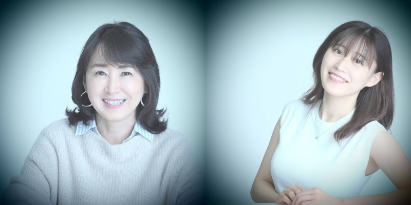 （北野）私も過去と見比べると第一弾のときは口を閉じた笑顔でしたが、今回は歯の見える笑顔。今の笑顔の方が好きです。娘は「ともか先生」という名前で活動中、ぜひInstagramやTikTokで検索してください