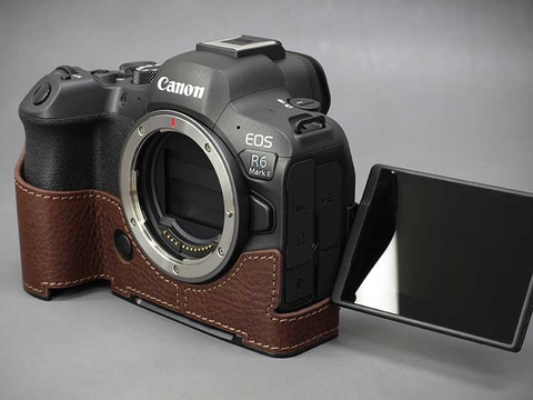 本革カメラケース LEICA ライカ R6.2/R6用 イタリア製本革 本革カメラケース LEICA ライカ R6.2/R6用 イタリア製本革