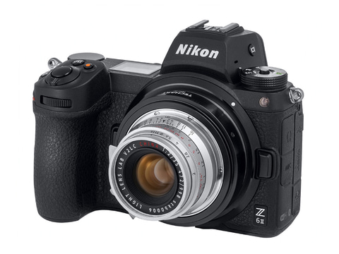 Nikon Zシリーズ デジタルカメラにライカMレンズ自動フォーカシング Nikon Zユーザーに最適のマウントアダプター~ライカMマウントの